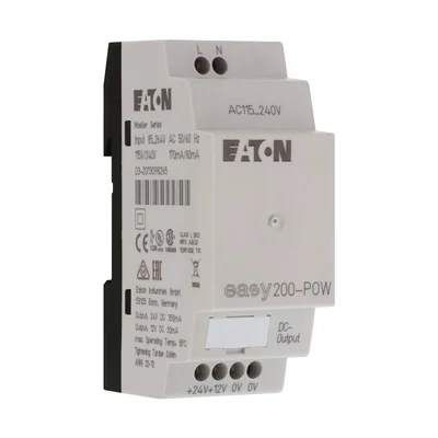 Alimentatore stabilizzato 24VDC, 0,2A, EASY200-POW