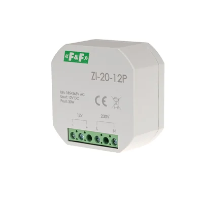 Alimentatore switching da 20W 12V DC per box