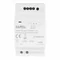 ALIMENTATORE SWITCHING MONTABILE SU GUIDA TH-35 (DIN), 60W, 24V CC TIPO: ZTM-60/24