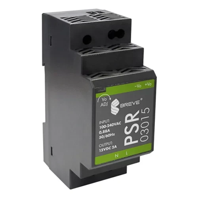 Alimentatore switching PSR 03015 230/15VDC 2A TH-35