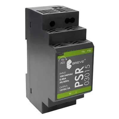 Alimentatore switching PSR 03015 230/15VDC 2A TH-35