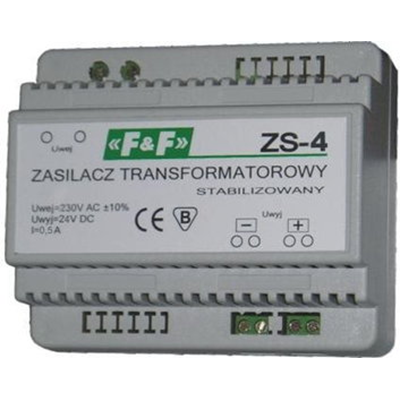 Alimentazione con trasformatore stabilizzato 0 8A 15V