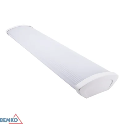 ALIT XP7 Leuchte 2x18W IP-20 PC-Opal Leer 60cm