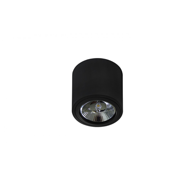 ALIX 230V Lampada da soffitto nera