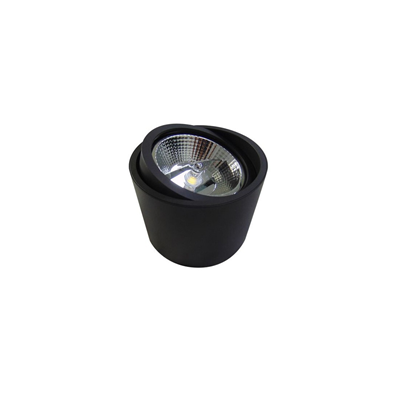 ALIX 230V Lampada da soffitto nera