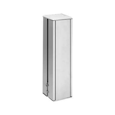 ALK 2-sided mini-column 2x5xK45 285mm 80x80mm aluminum