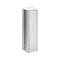 ALK 2-sided mini-column 2x5xK45 285mm 80x80mm aluminum