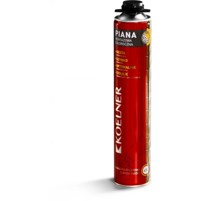 All-season mounting foam KOELNER 750ml