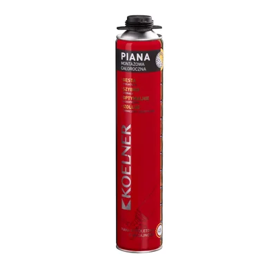 All-season mounting foam KOELNER 750ml