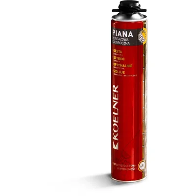 All-season mounting foam KOELNER 750ml