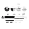 ALLDAY INSPIRE ONE 840 30W 230V 1120mm 115st BLACK