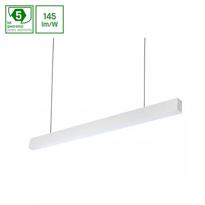ALLDAY INSPIRE ONE 840 46W 230V 1680mm 115° WHITE