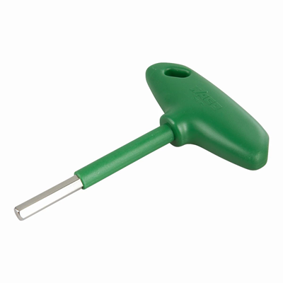 Allen key with insulated pin