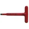 Allen key with T-handle VDE size 8