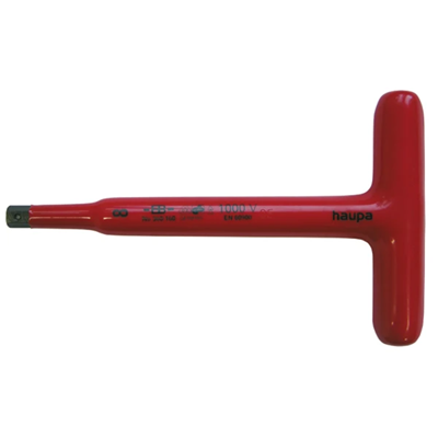 Allen key with T-handle VDE size 8