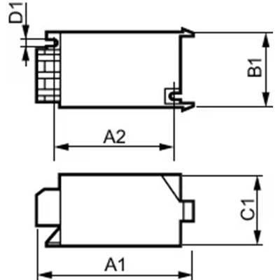 Allumeurs SND 57 220-240V 50/60Hz