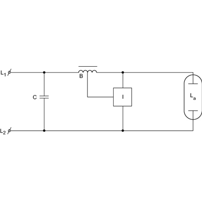 Allumeurs SND 57 220-240V 50/60Hz