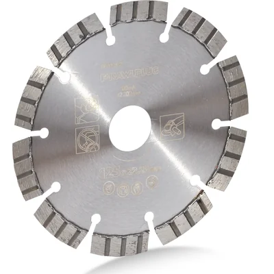 АЛМАЗНИЙ ДИСК ДЛЯ БЕТОНУ TURBO 125X22.23MM
