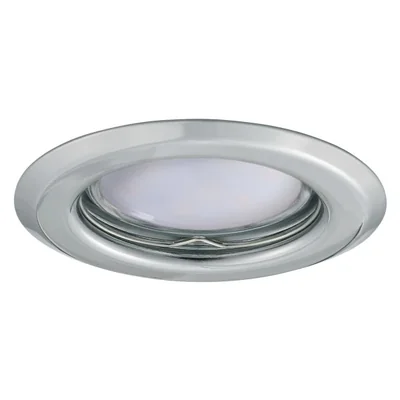 ALOR Anneau de projecteur DSO-C Argent chromé