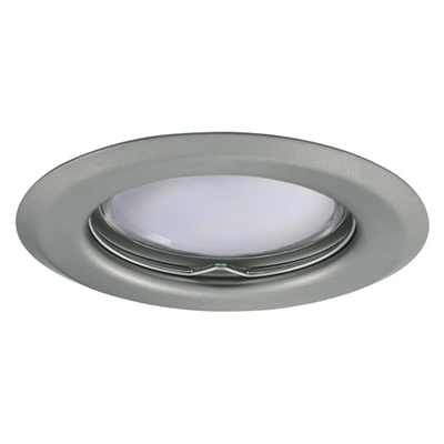 ALOR Spotlight ring DSO-C/M Silver matt chrome