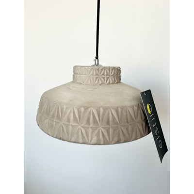 ALPHABET 18113 Hanging lamp E27 IP20 gray