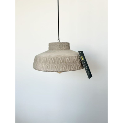 ALPHABET 18113 Hanging lamp E27 IP20 gray