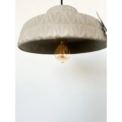 ALPHABET 18113 Hanging lamp E27 IP20 gray