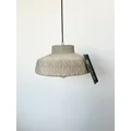 ALPHABET 18113 Lampa wisząca E27 IP20 szara
