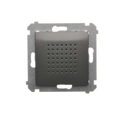 Altavoz SIMON 54 para estructura metalizada antracita