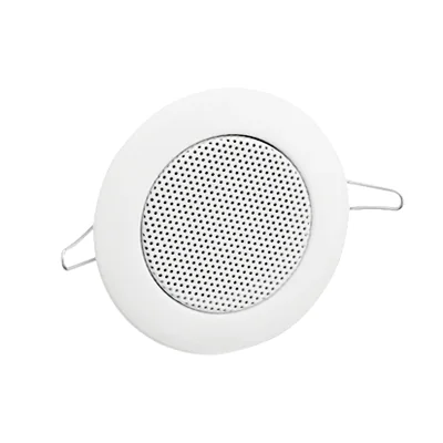 Altavoz Simon 82 W0-5563-30xxx-xxxx, 2 W, 16 Ω, para techos suspendidos – diámetro del orificio de montaje = 65 mm