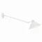 ALTEA wall lamp white E27/230V 1 x 15W