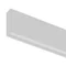 ALTO LED System luminaire 1x23W 4000K OPAL 2880lm gray IP20