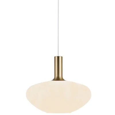 Alton Hanging lamp 35cm 60W E27 IP20 brass, black