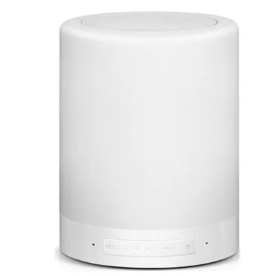 ALTOPARLANTE BLUETHOOTH PLATINET TOUCH LED 5W