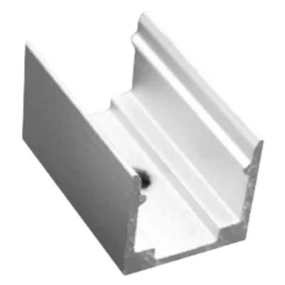 Aluminiumklemme für LED-Neon (R) 10x10mm