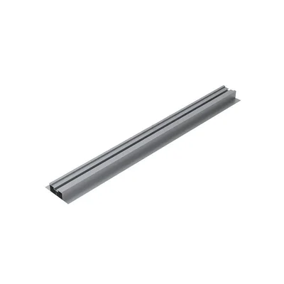 Aluminiumschiene für die Ballaststruktur 240 cm
