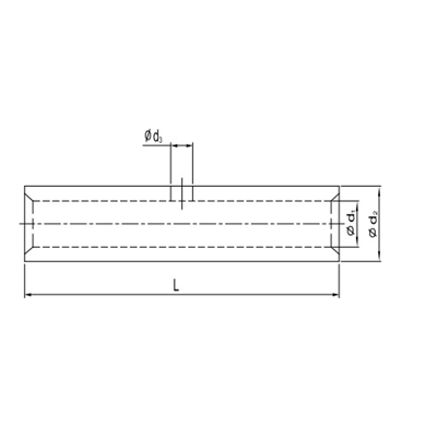 Aluminum butt joint 240mm²