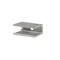 ALUMINUM CLIP FOR NEON LED 6x12mm