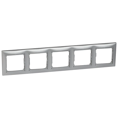 Aluminum five-fold frame