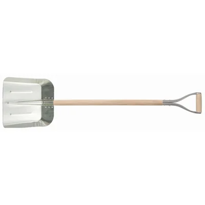 ALUMINUM SHOVEL LARGE SHAFT DY