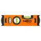 Aluminum spirit level 20 cm, 2 vials