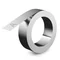 Aluminum tape without adhesive 12 mm x 4.80 m, silver