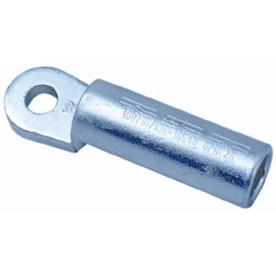 Aluminum terminal, sealed up to 36kV, 70X10ALU-F