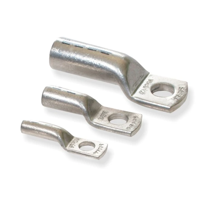 Aluminum tubular ring terminal 16mm² for M10 screw 10 pcs.