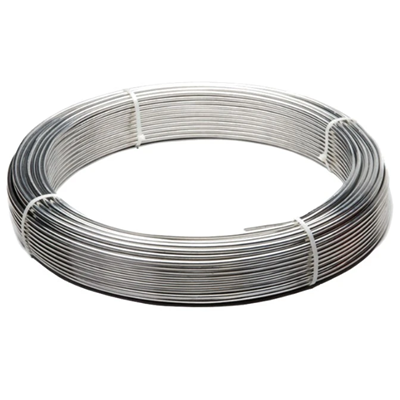 Aluminum wire 8mm (20 kg - approx. 148 m) AlMgSi alloy