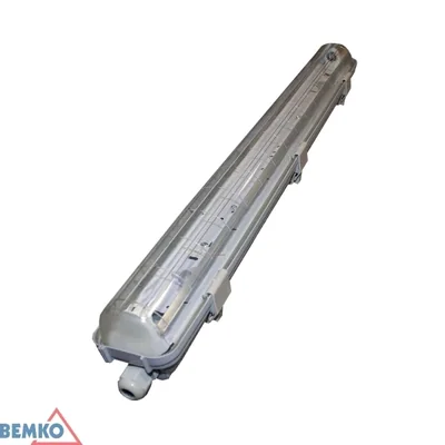 ALWAR EMPTY HERMETIC LUMINAIRE 1X18W IP65