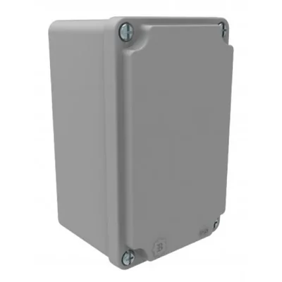 Алюмінієвий короб 130x80x73 мм IP67