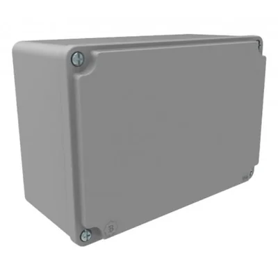 Алюмінієвий короб 250x190x90 мм IP67