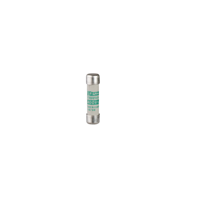 AM cylindrical fuse 10x38mm 4A 400VAC