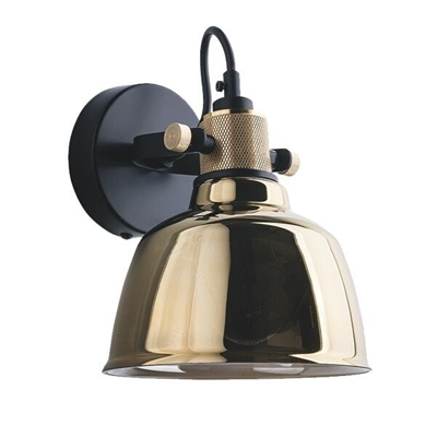 AMALFI Gold wall lamp